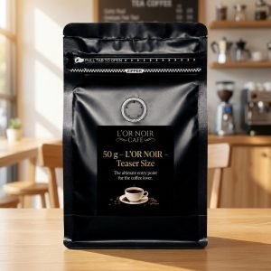 L’OR NOIR – 50g Teaser Size